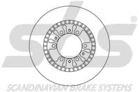 S.B.S. 1815203028 Brake disc