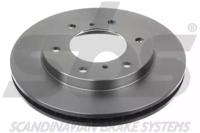 S.B.S. 1815203033 Диск гальмівний S.B.S. 1815203033 Диск гальмівний