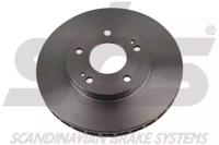 S.B.S. 1815203034 Диск гальмівний