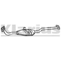 Klarius 321058 Katalysato