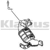 Klarius 321720 Katalysato