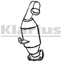 Klarius 321737 Катализатор Klarius 321737 Катализатор