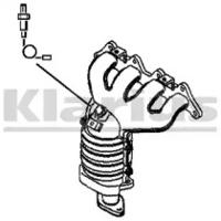 Klarius 322172 Каталізатор Klarius 322172 Каталізатор