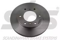 S.B.S. 1815203054 Диск тормозной
