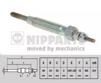 Nipparts J5710300 Свічка розжарювання Nipparts J5710300 Свічка розжарювання