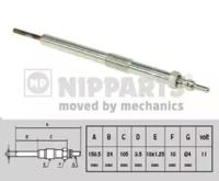 Nipparts J5710402 Свічка розжарювання