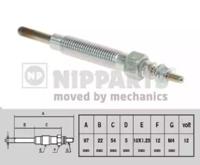 Nipparts J5710500 Свічка розжарювання Nipparts J5710500 Свічка розжарювання
