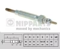 Nipparts J5710503 Свічка розжарювання Nipparts J5710503 Свічка розжарювання