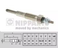 Nipparts J5715008 Свеча накала Nipparts J5715008 Свеча накала