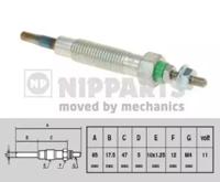 Nipparts J5715012 Свічка розжарювання Nipparts J5715012 Свічка розжарювання