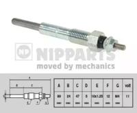 Nipparts J5719001 Свічка розжарювання