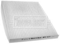 Borg & Beck BFC1171 Фільтр салону