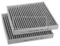 Borg & Beck BFC1214 Фільтр салону Borg & Beck BFC1214 Фільтр салону