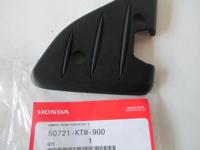 Honda 50721KTW900 Заглушка бампера