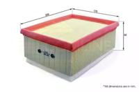 Comline EAF382 Фільтр повітряний