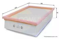 Comline EAF409 Фільтр повітряний Comline EAF409 Фільтр повітряний