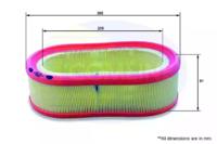 Comline EAF411 Фільтр повітряний