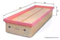 Comline EAF416 Фільтр повітряний