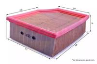 Comline EAF426 Фільтр повітряний