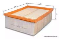 Comline EAF436 Фільтр повітряний