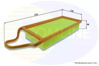 Comline EAF444 Фільтр повітряний