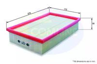 Comline EAF490 Фільтр повітряний