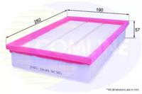 Comline EAF492 Фільтр повітряний