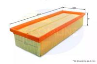 Comline EAF501 Фільтр повітряний Comline EAF501 Фільтр повітряний