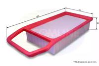 Comline EAF545 Фільтр повітряний