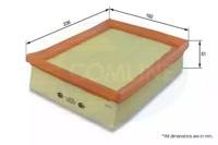 Comline EAF553 Фільтр повітряний