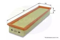 Comline EAF554 Фільтр повітряний