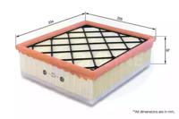 Comline EAF561 Фільтр повітряний