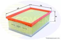 Comline EAF593 Фільтр повітряний