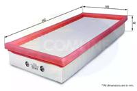 Comline EAF605 Фільтр повітряний