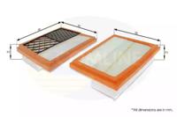 Comline EAF634 Фільтр повітряний