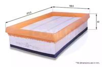 Comline EAF649 Air filter