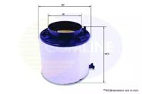 Comline EAF725 Фільтр повітряний