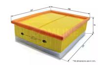 Comline EAF728 Фільтр повітряний Comline EAF728 Фільтр повітряний