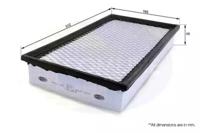 Comline EAF751 Фільтр повітряний