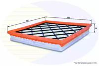 Comline EAF754 Фільтр повітряний