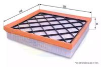 Comline EAF757 Фільтр повітряний