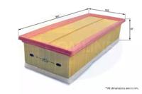 Comline EAF767 Фільтр повітряний