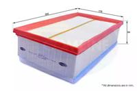 Comline EAF772 Фільтр повітряний