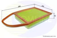 Comline EAF773 Фільтр повітряний Comline EAF773 Фільтр повітряний