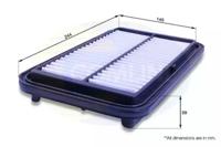 Comline EAF778 Фильтр воздушный