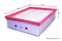 Comline EAF815 Фільтр повітряний Comline EAF815 Фільтр повітряний