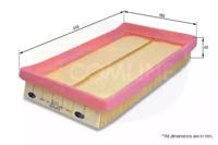 Comline EAF835 Фільтр повітряний Comline EAF835 Фільтр повітряний