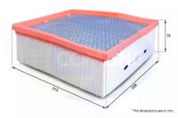 Comline EAF845 Фільтр повітряний