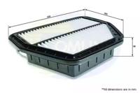 Comline EAF862 Фільтр повітряний