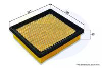 Comline EAF922 Фільтр повітряний